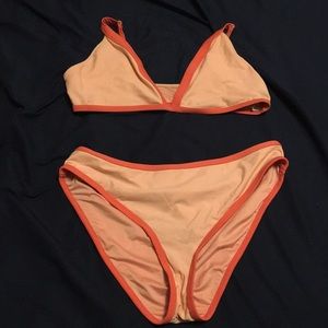 Forever 21 3X Coral Bikini